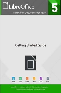 libreoffice started getting guide documentation books