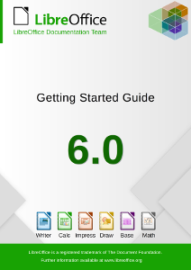 libreoffice started getting documentation guide released books