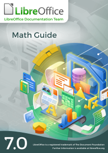 Guide sur LibreOffice Math 7.0. En anglais