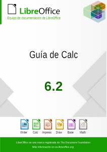 Calc | LibreOffice Documentation - LibreOffice User Guides